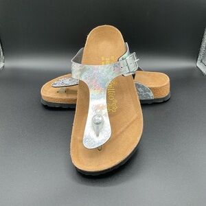Papillio by Birkenstock Gizeh sandal, size 6